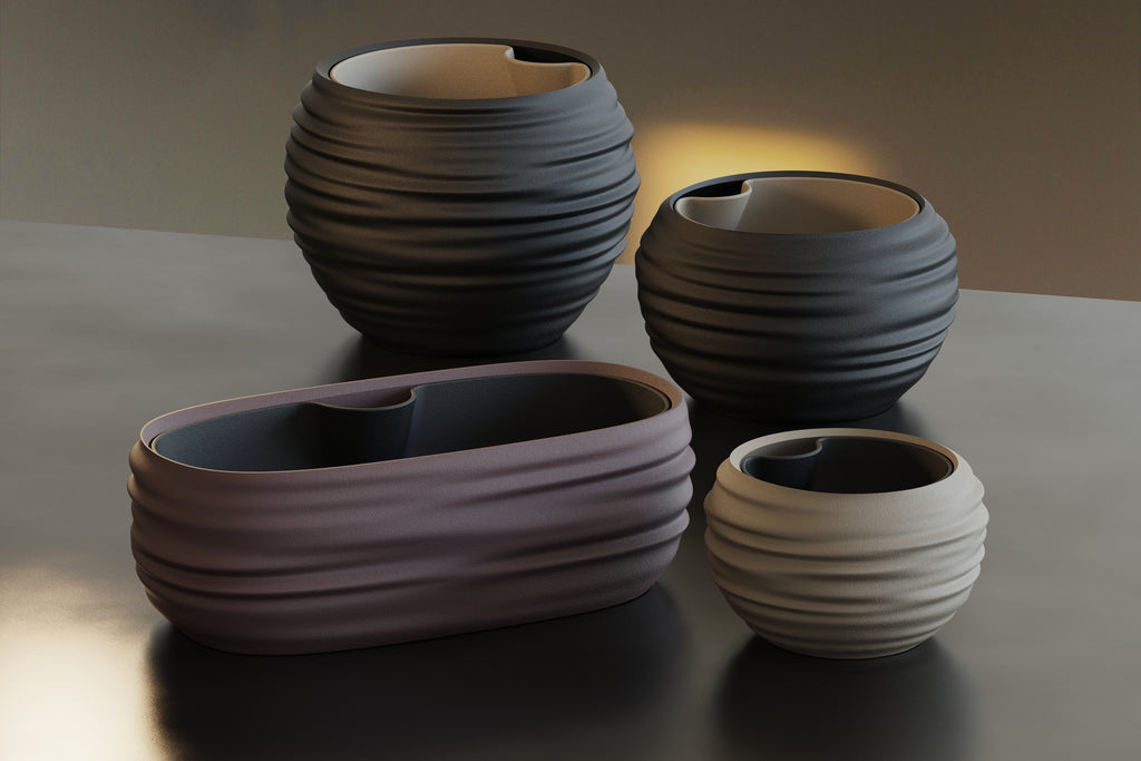 Nagi Pflanzengefäß - WABI-SABI
