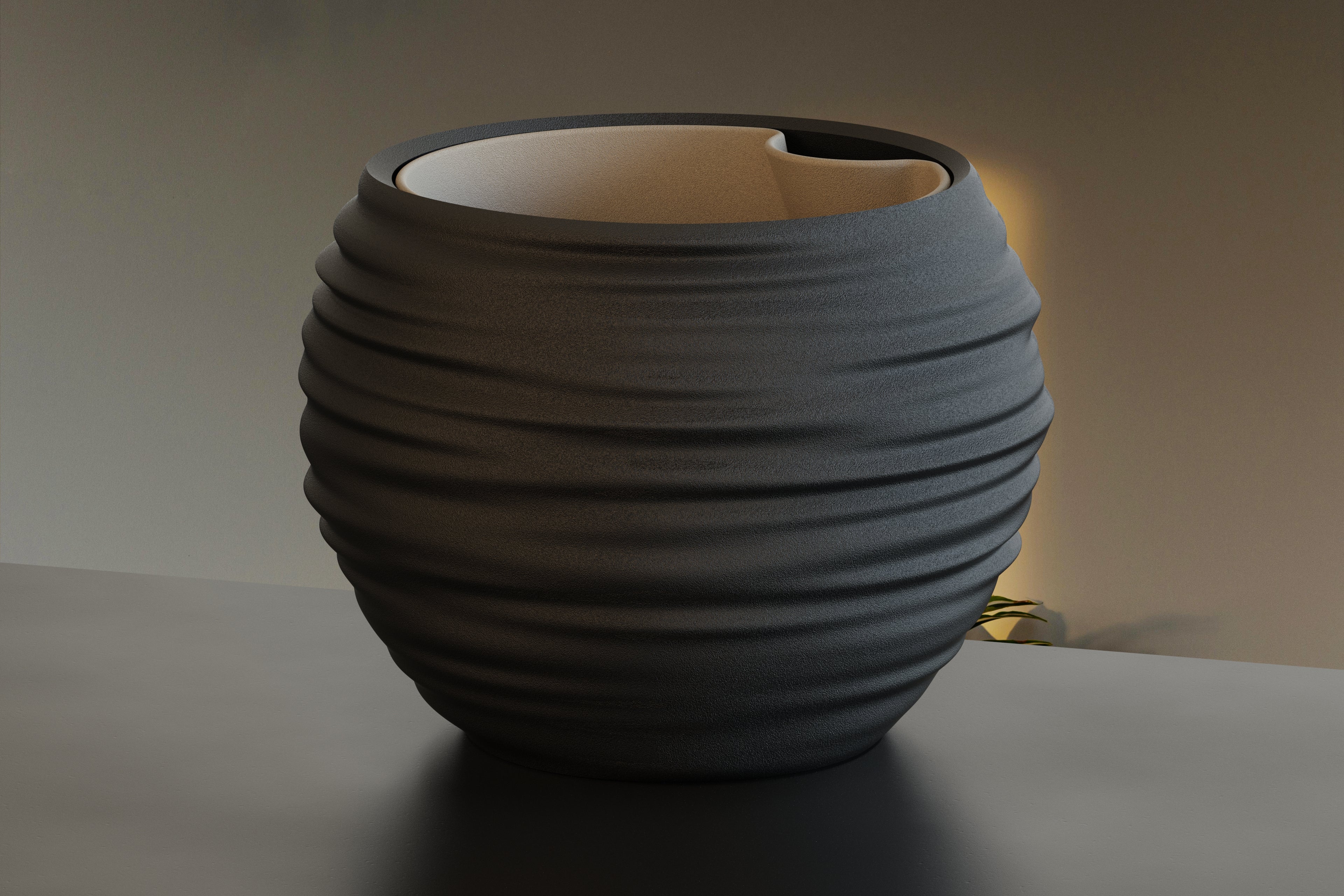 Nagi Pflanzengefäß - WABI-SABI