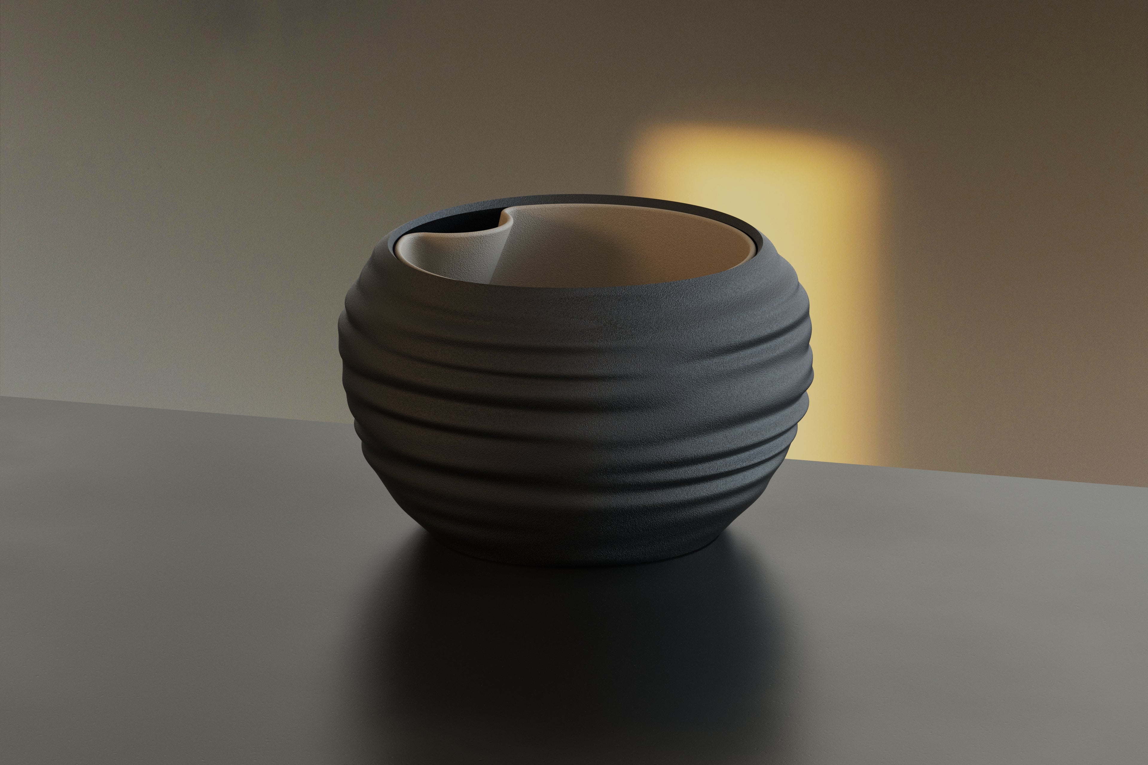 Nagi Pflanzengefäß - WABI-SABI