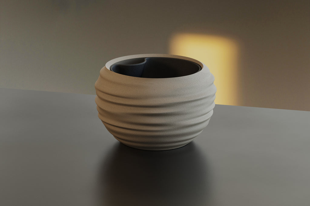Nagi Pflanzengefäß - WABI-SABI