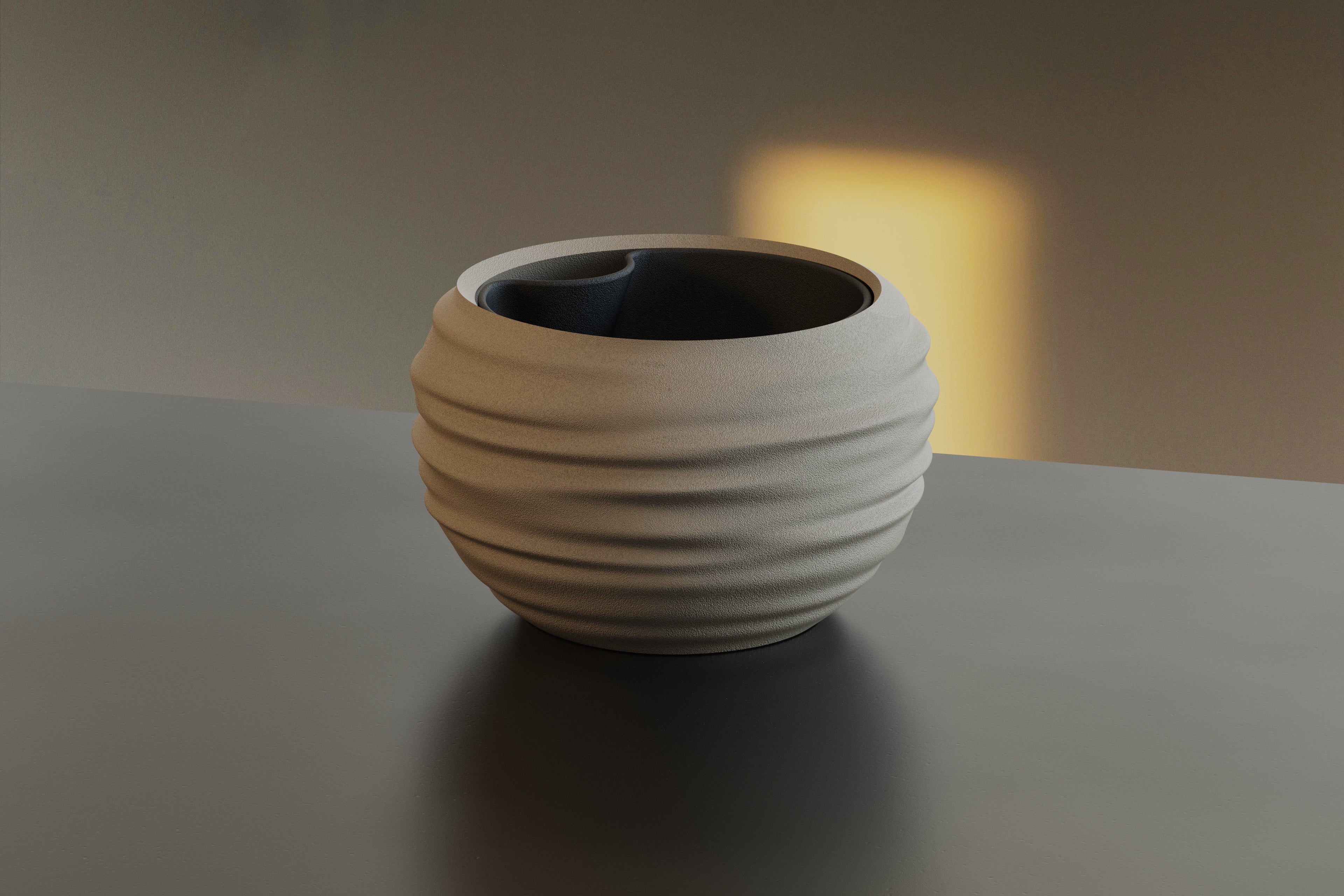 Nagi Pflanzengefäß - WABI-SABI